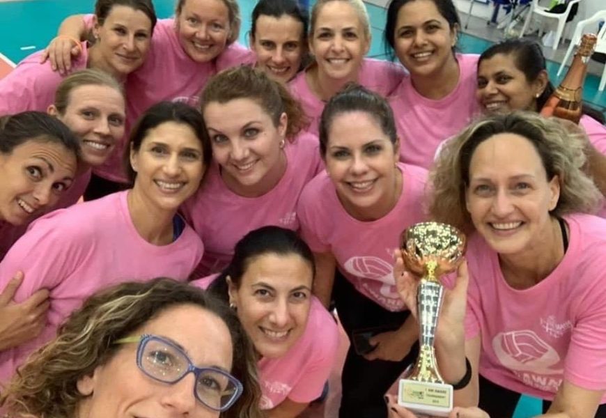 The contribution of participation in team sports (league) “Mamanet” for components of social capital and health amongst mothers